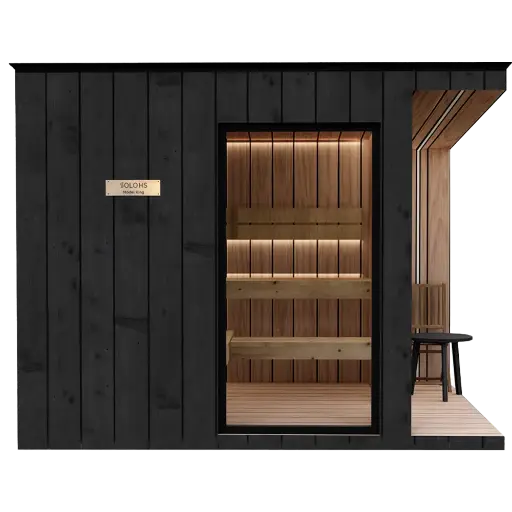 ​Sauna Model King